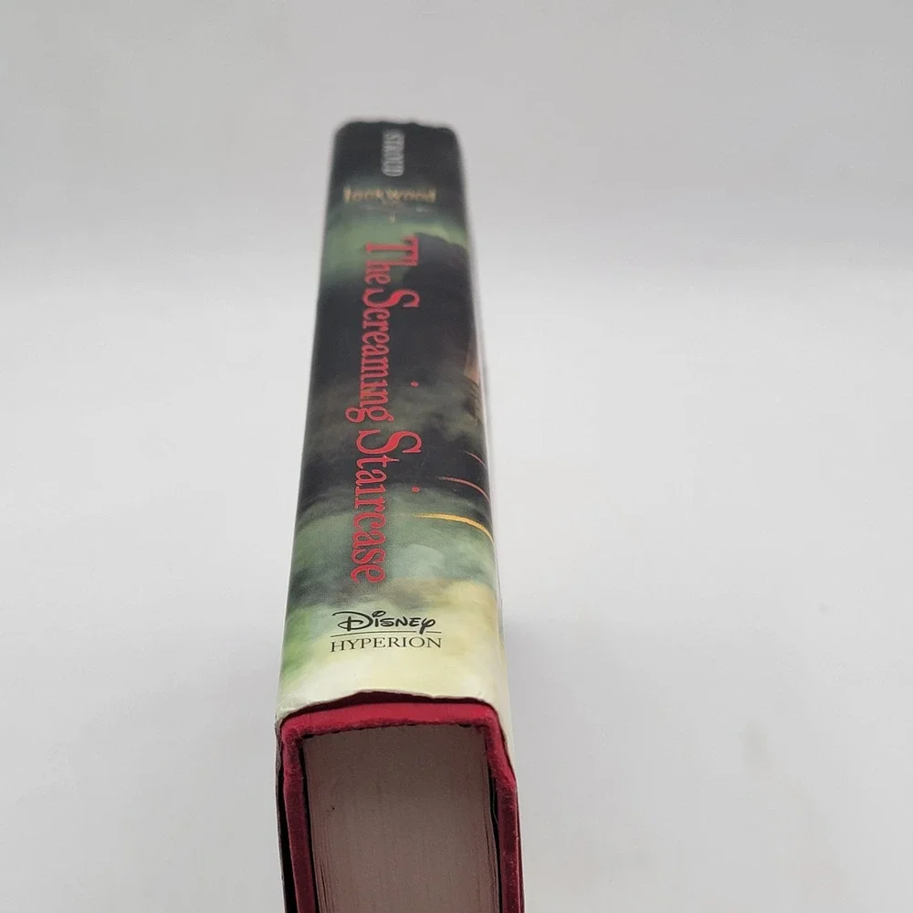 Jonathan Stroud The Screaming Staircase Hardcover First Edition 1st Print 2013